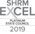 SHRM Excel Platinum State Council 2019