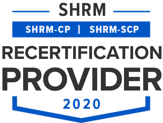SHRM Recertification Provider 2020